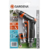 Комплект GARDENA: пистолет наконечник для полива PREMIUM + коннектор с автостопом PREMIUM 18305-33.000.00